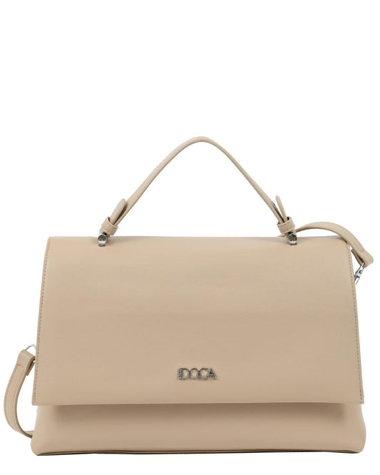 502643M-SHOULDER BAG (32X21X9.5) BEIGE 23347
