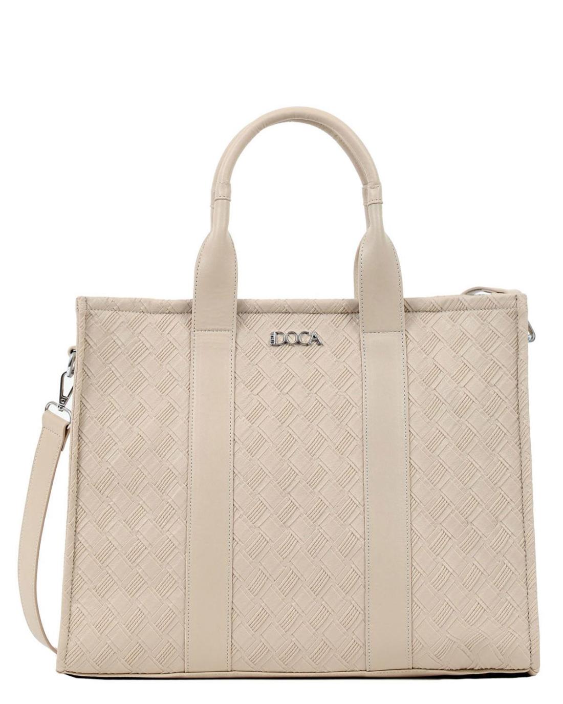 502946M-CROSSBODY BAG  (39.5X31.5X18) BEIGE 23493