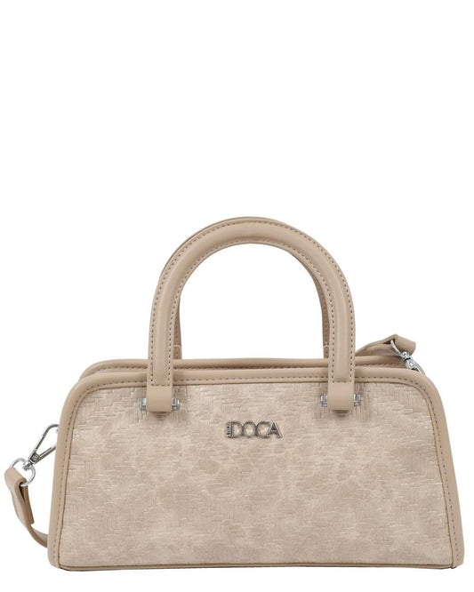 102909H-CROSSBODY BAG (26.5X13.5X5)  BEIGE 23322