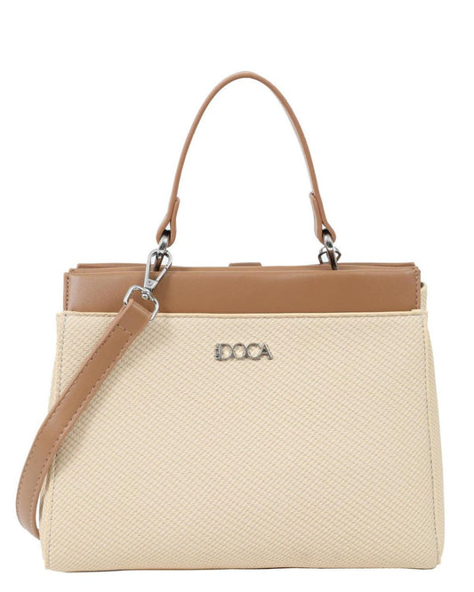 502573M-SHOULDER BAG (25X20X6.5) BEIGE 23301