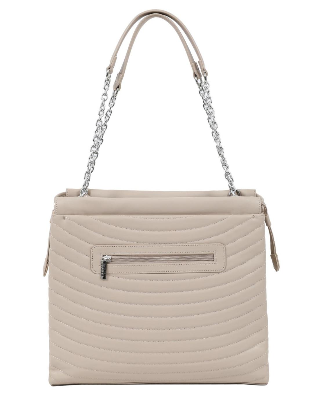502913MH-SHOULDER BAG (37X28.5X12) BEIGE 23621