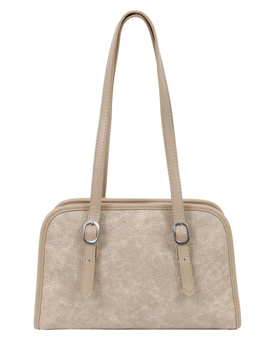 502619MH-SHOULDER BAG (30.5X20X11) BEIGE 23324