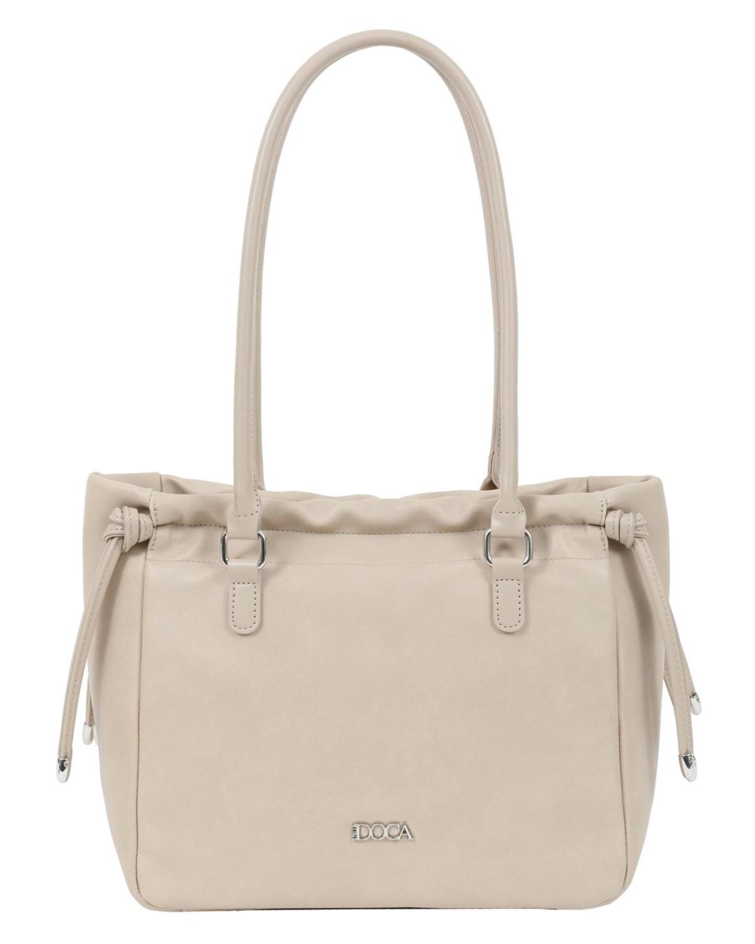 502654M-SHOULDER BAG  (29X25X13)  BEIGE 23578