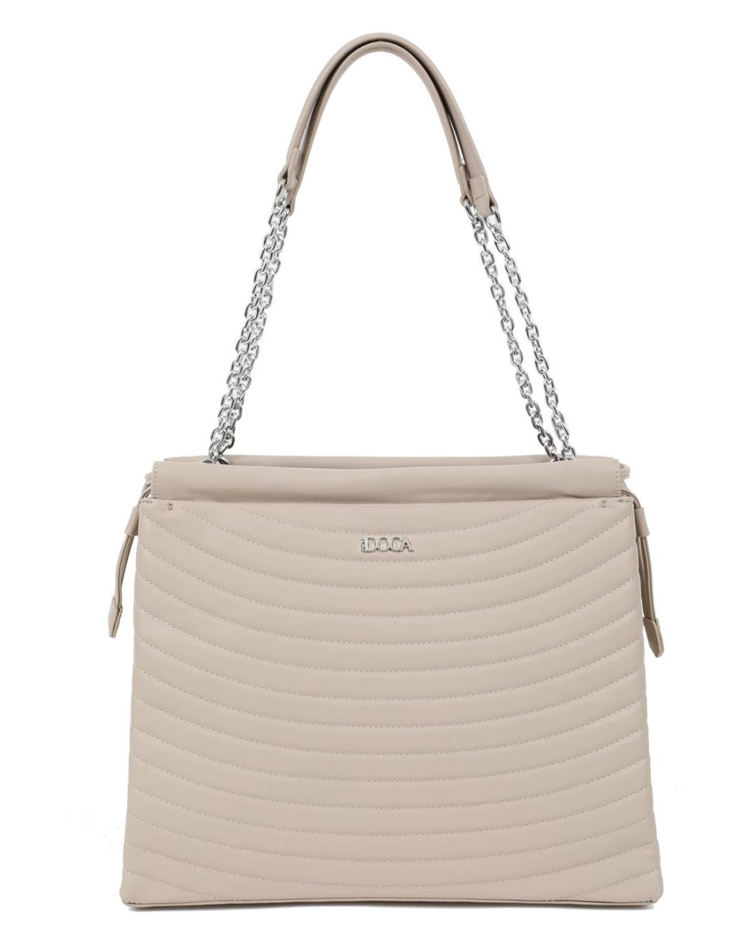 502913MH-SHOULDER BAG (37X28.5X12) BEIGE 23621