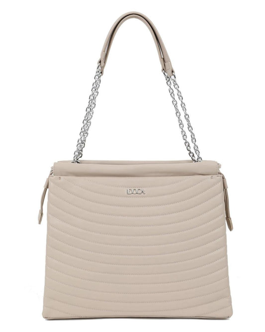 502913MH-SHOULDER BAG (37X28.5X12) BEIGE 23621