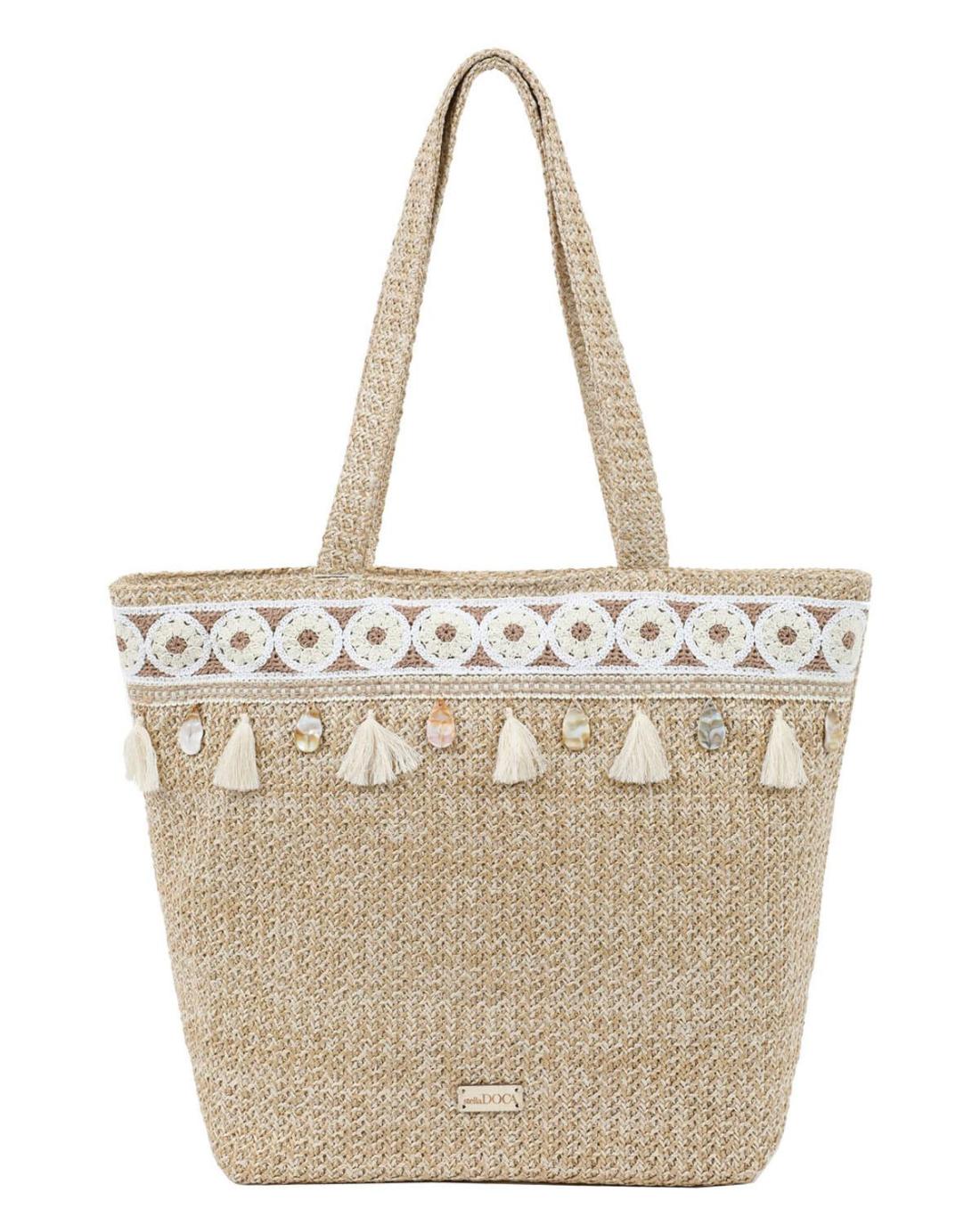 502620M-SHOULDER BAG (48X37X17)  BEIGE 23385