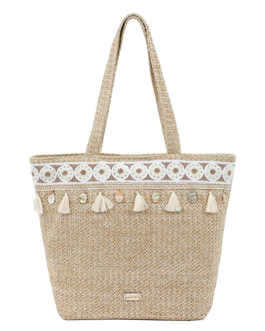 502620M-SHOULDER BAG (48X37X17)  BEIGE 23385