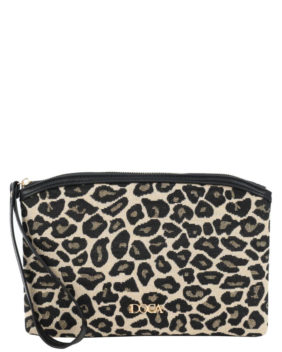 502636M-EVENING BAG (26X17.5X2)  BLACK 23206