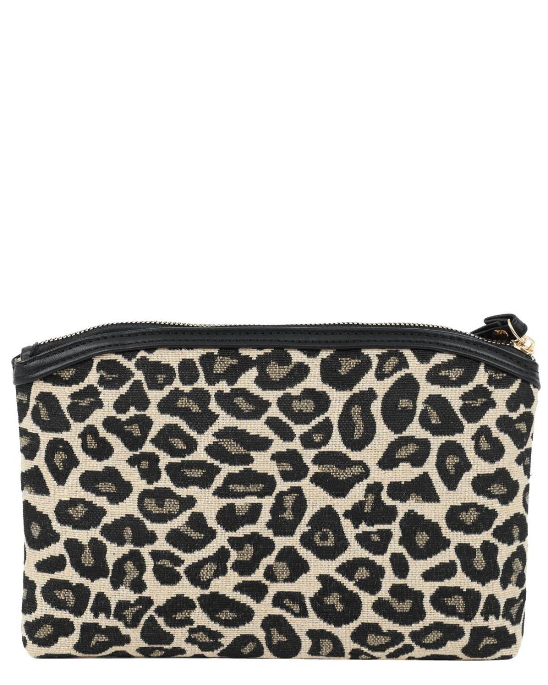 502636M-EVENING BAG (26X17.5X2)  BLACK 23206