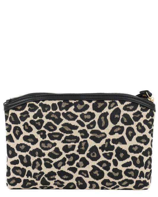 502636M-EVENING BAG (26X17.5X2)  BLACK 23206
