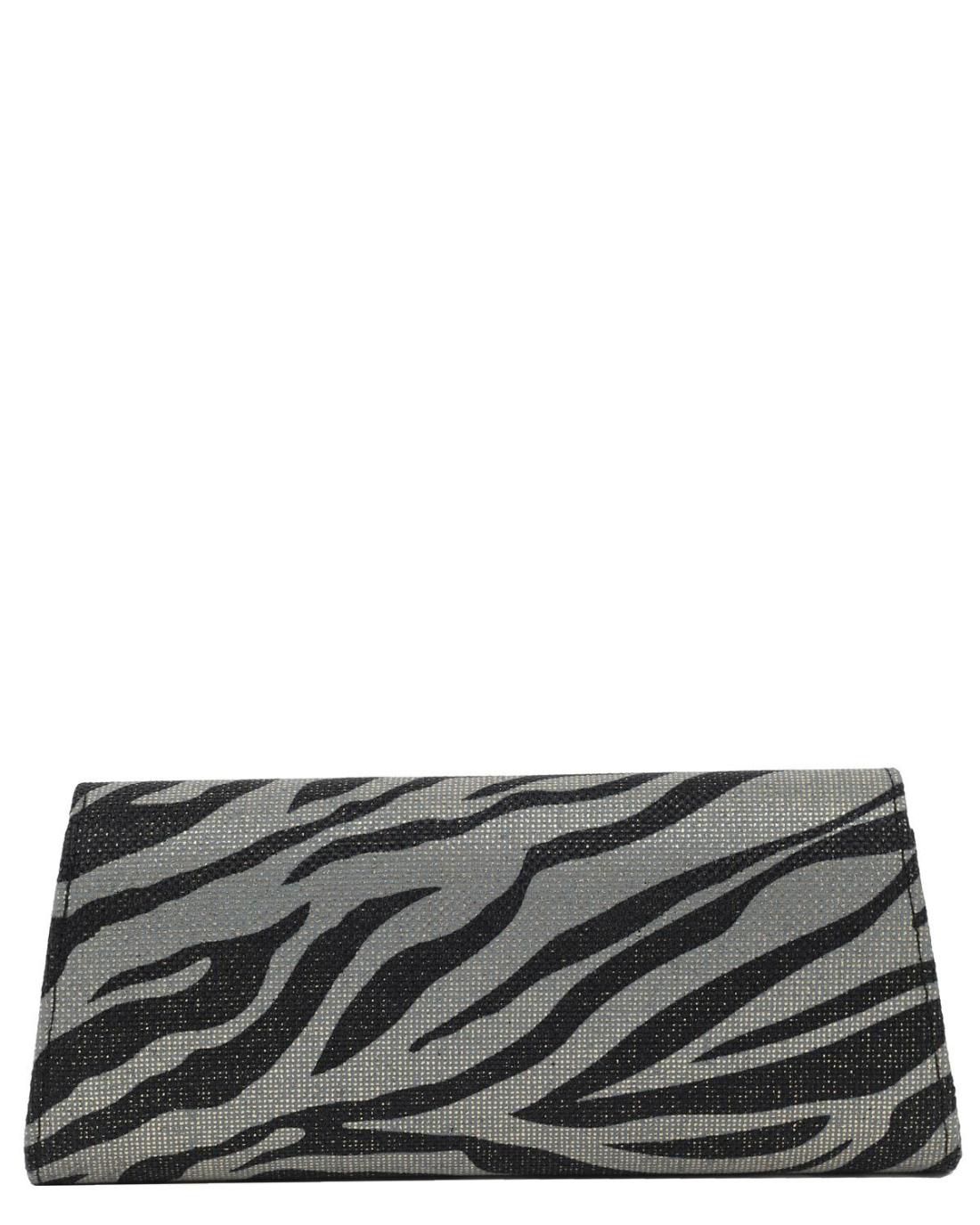 502614M-EVENING BAG (26X11)  BLACK 23216