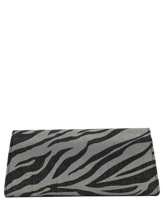 502614M-EVENING BAG (26X11) BLACK 23216