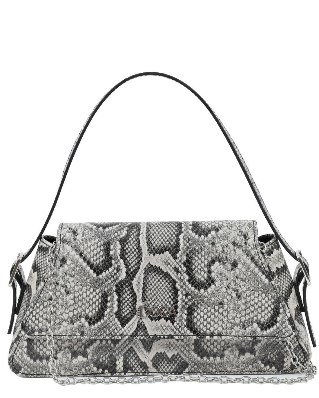 502725M-EVENING BAG (27X12)  GREY 23127