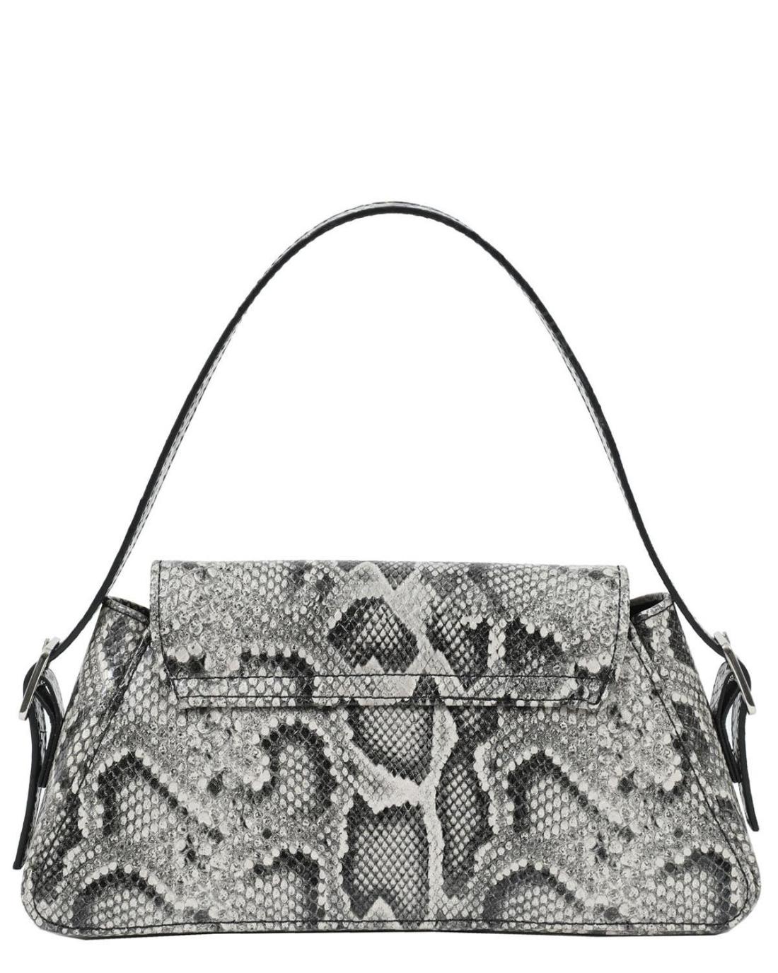 502725M-EVENING BAG (27X12)  GREY 23127