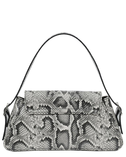502725M-EVENING BAG (27X12) GREY 23127