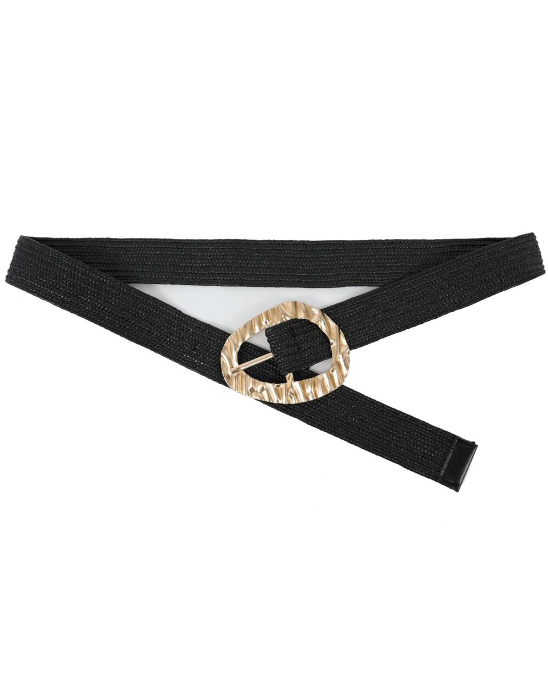 502740MCH-BELT  BLACK 56019