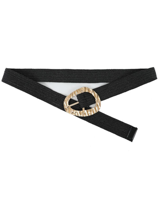 502740MCH-BELT BLACK 56019