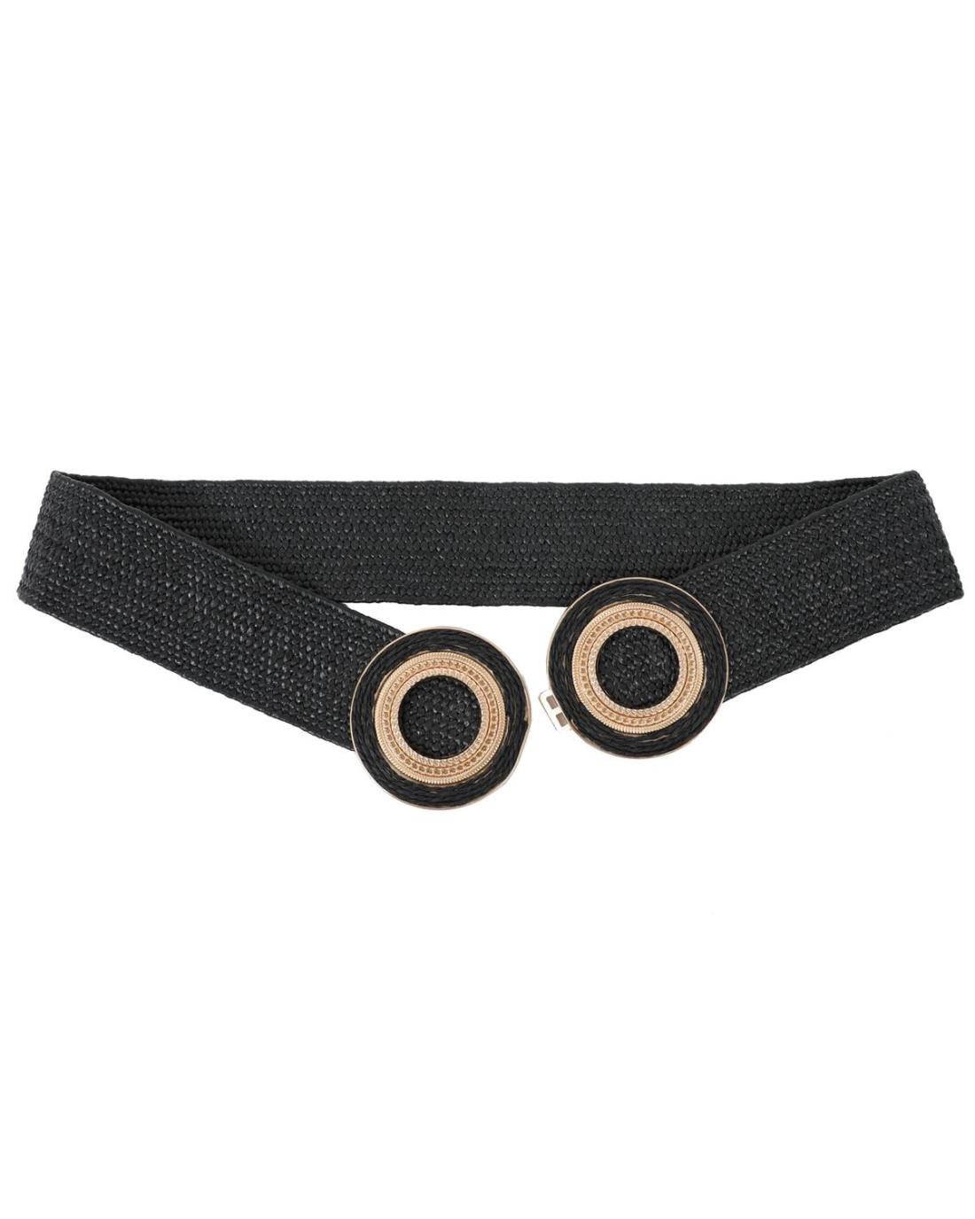 502598MCH-BELT  BLACK 56010