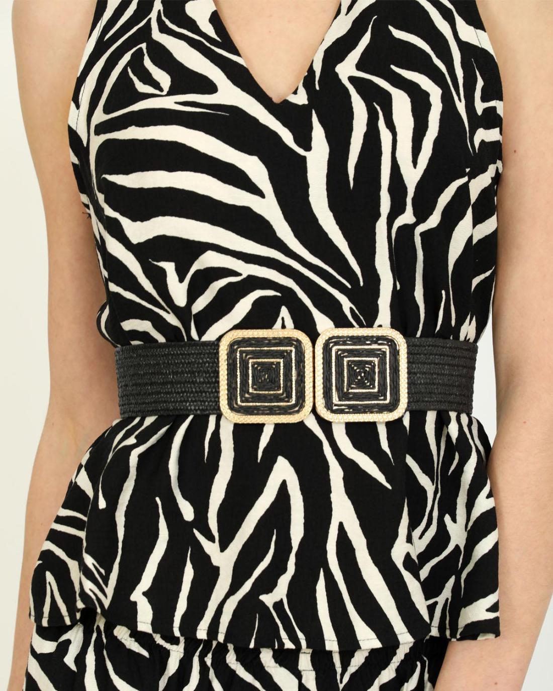 502626MCH-BELT  BLACK 56013