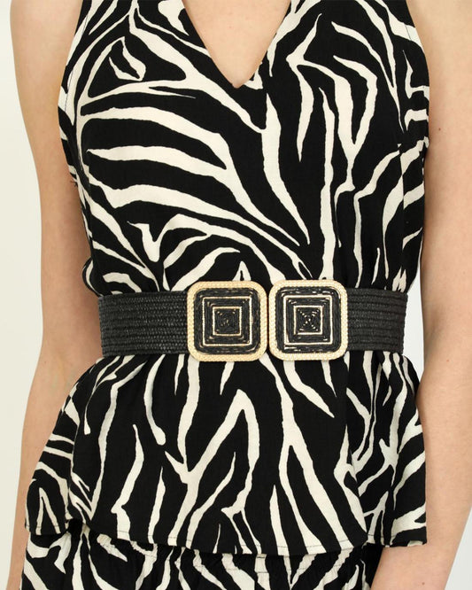 502626MCH-BELT  BLACK 56013