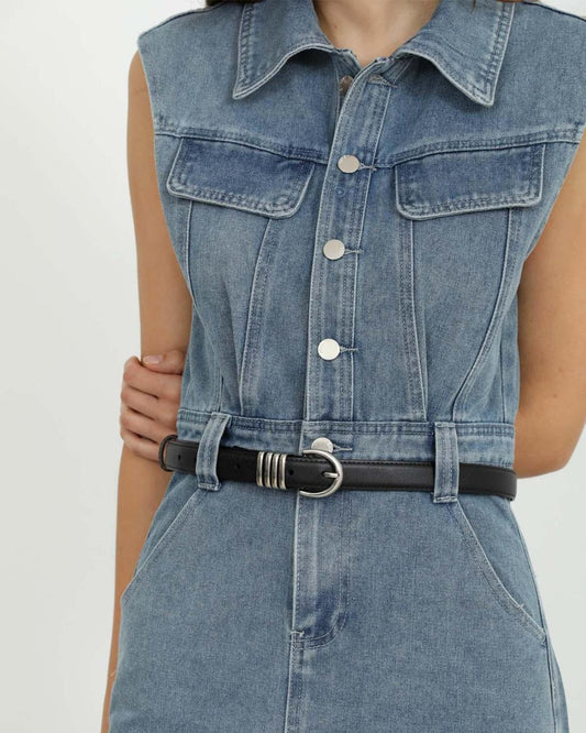 502800M-BELT  BLACK 55990