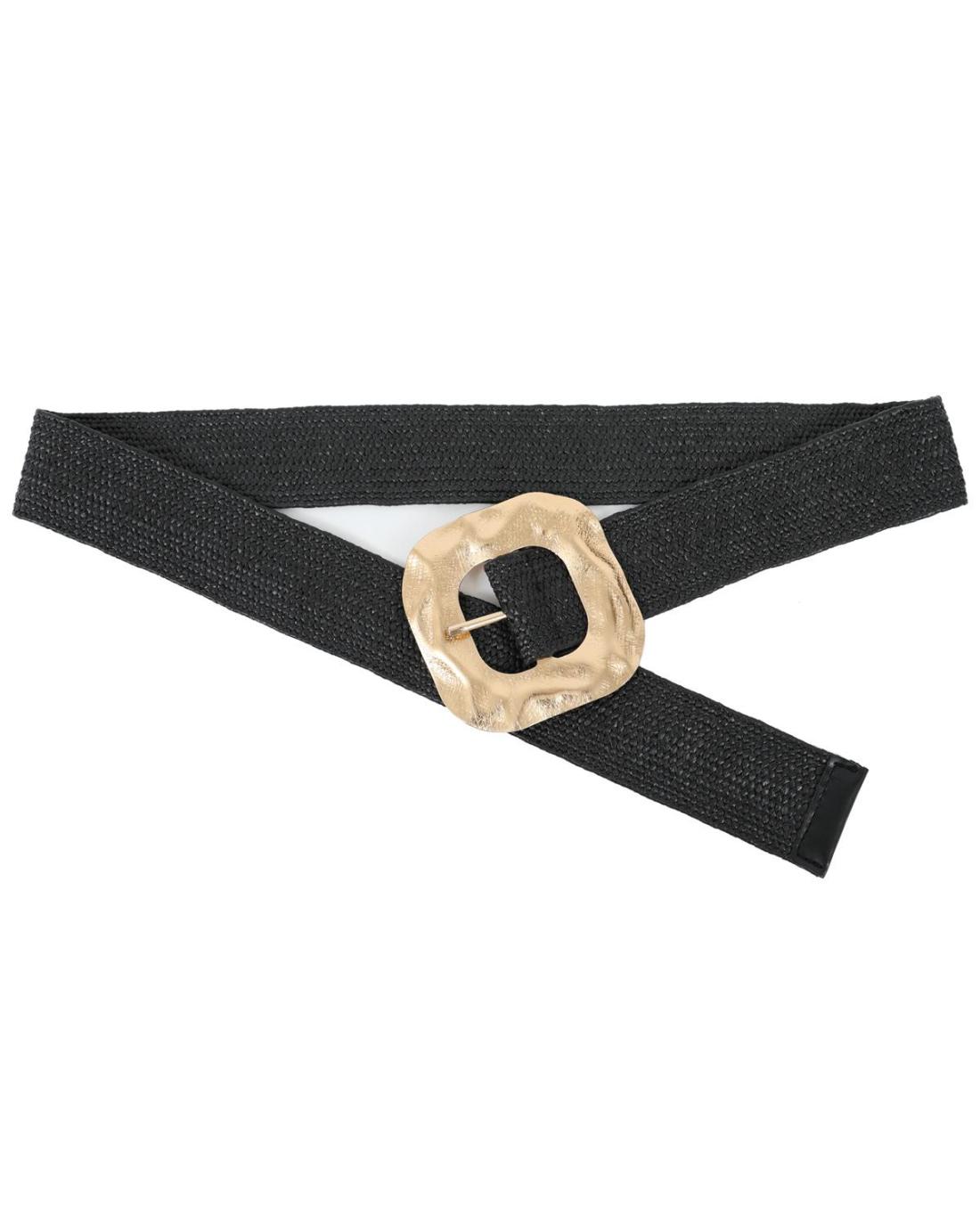 502737MCH-BELT  BLACK 56016