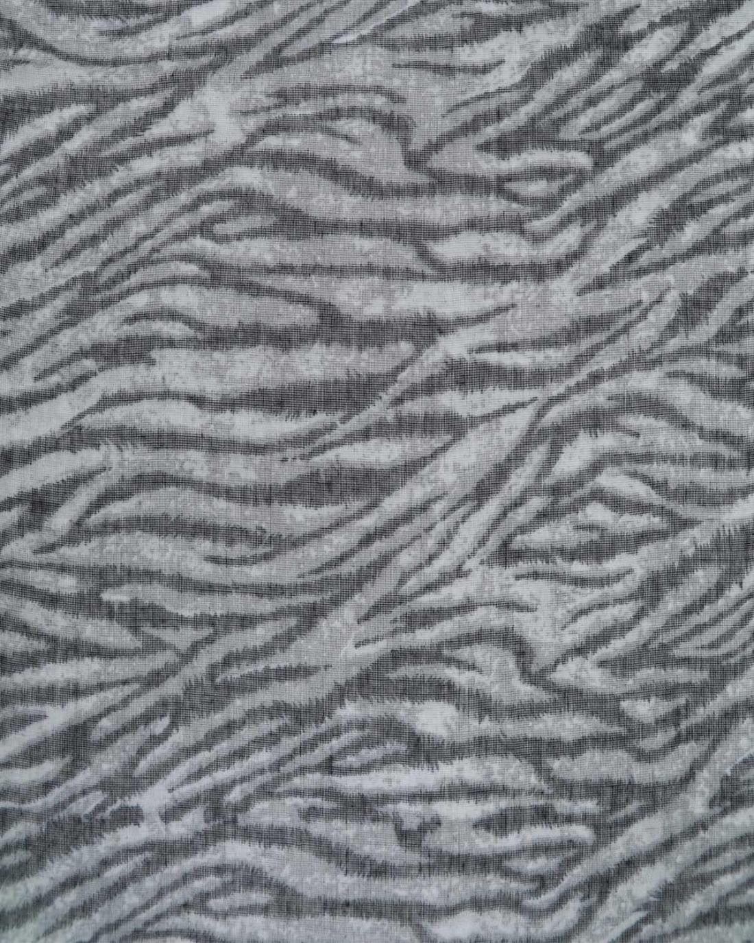 502687M-SCARF (85X180)  BLACK 29426