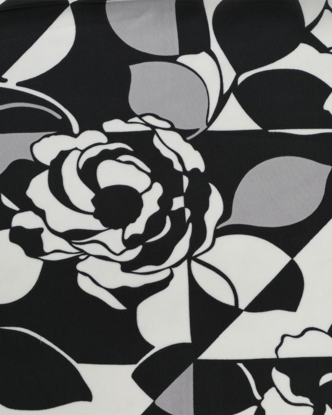 502679MC-SCARF (70X70)  BLACK 29401