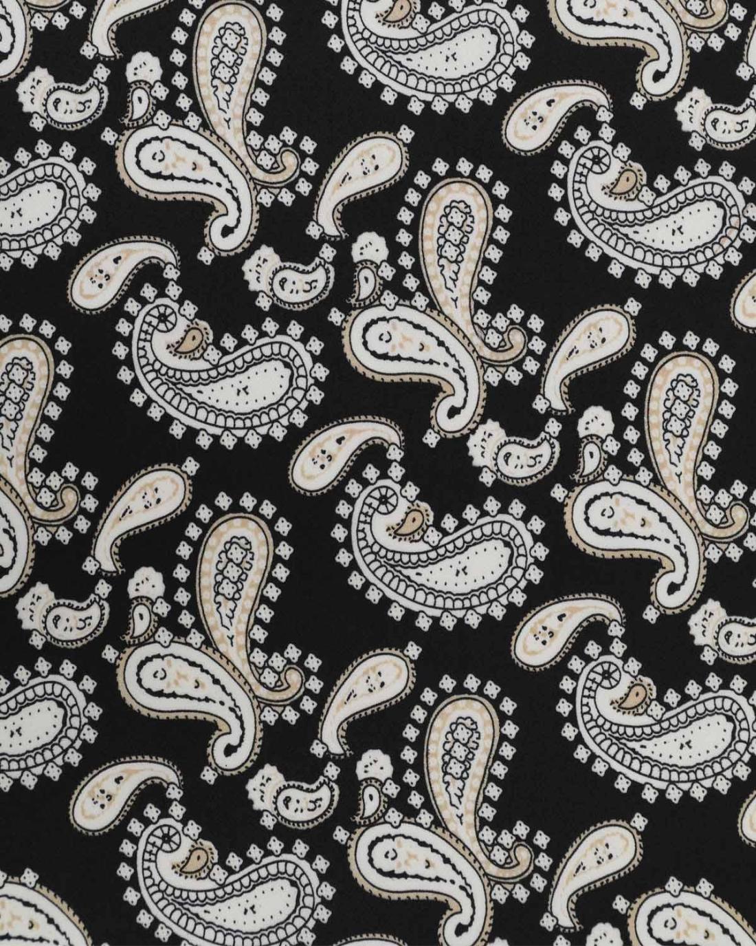 502759MCH-SCARF (70X70)  BLACK 29393