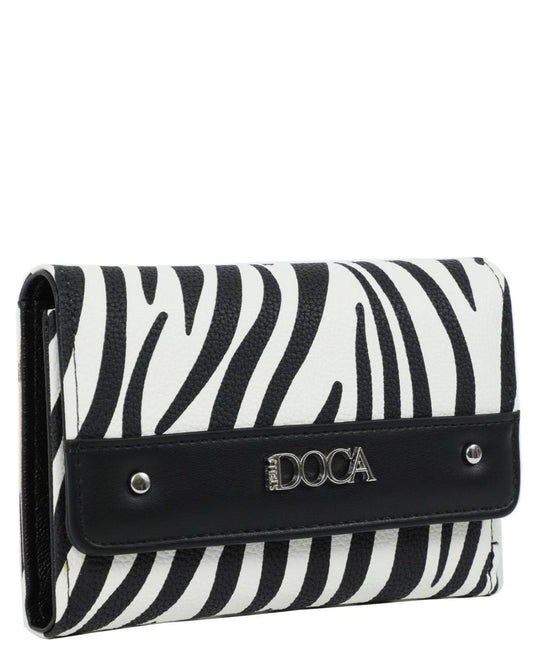 502631M-WALLET (15X10) BLACK 67750