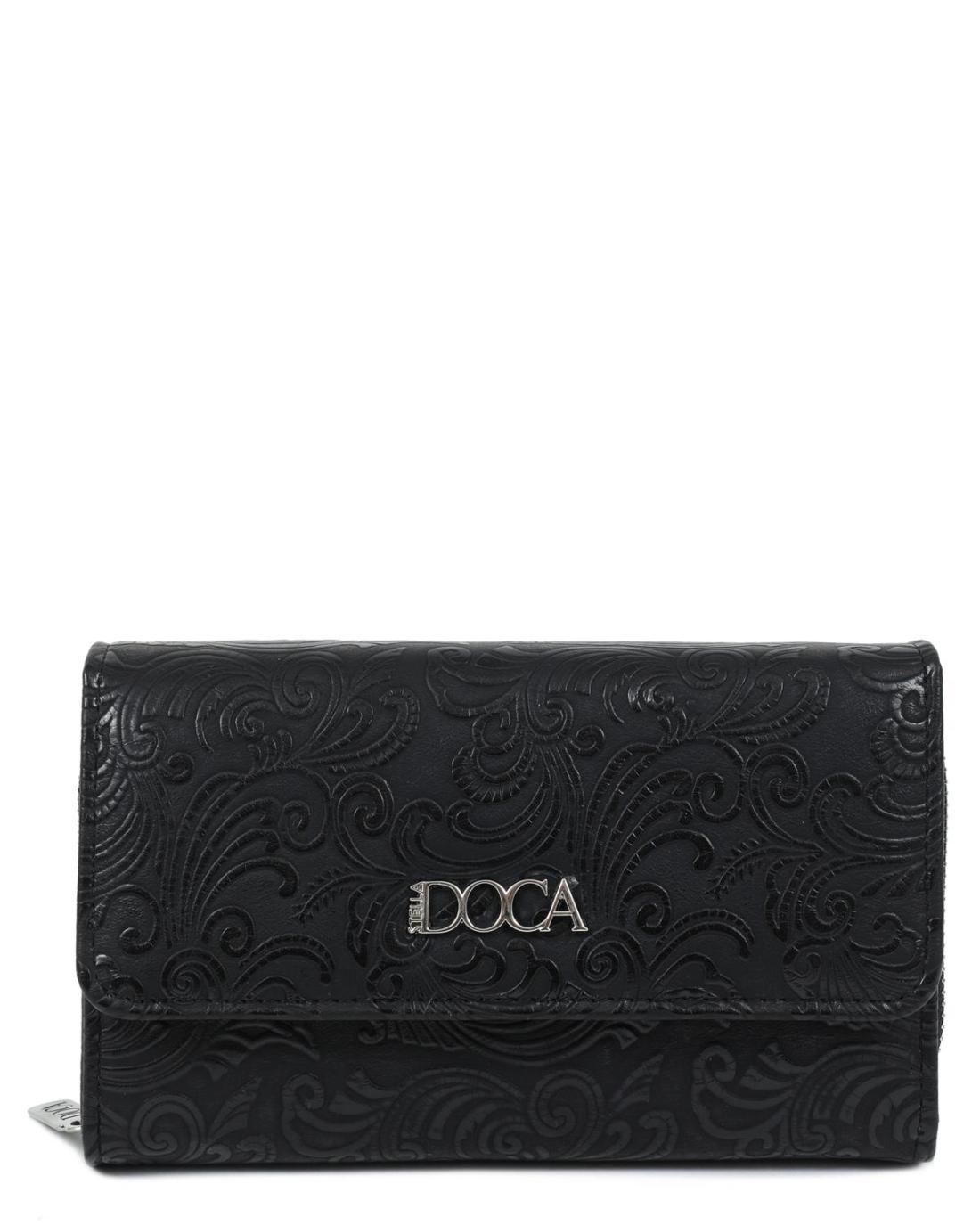 502581MCH-WALLET (17.5X10)  BLACK 67659