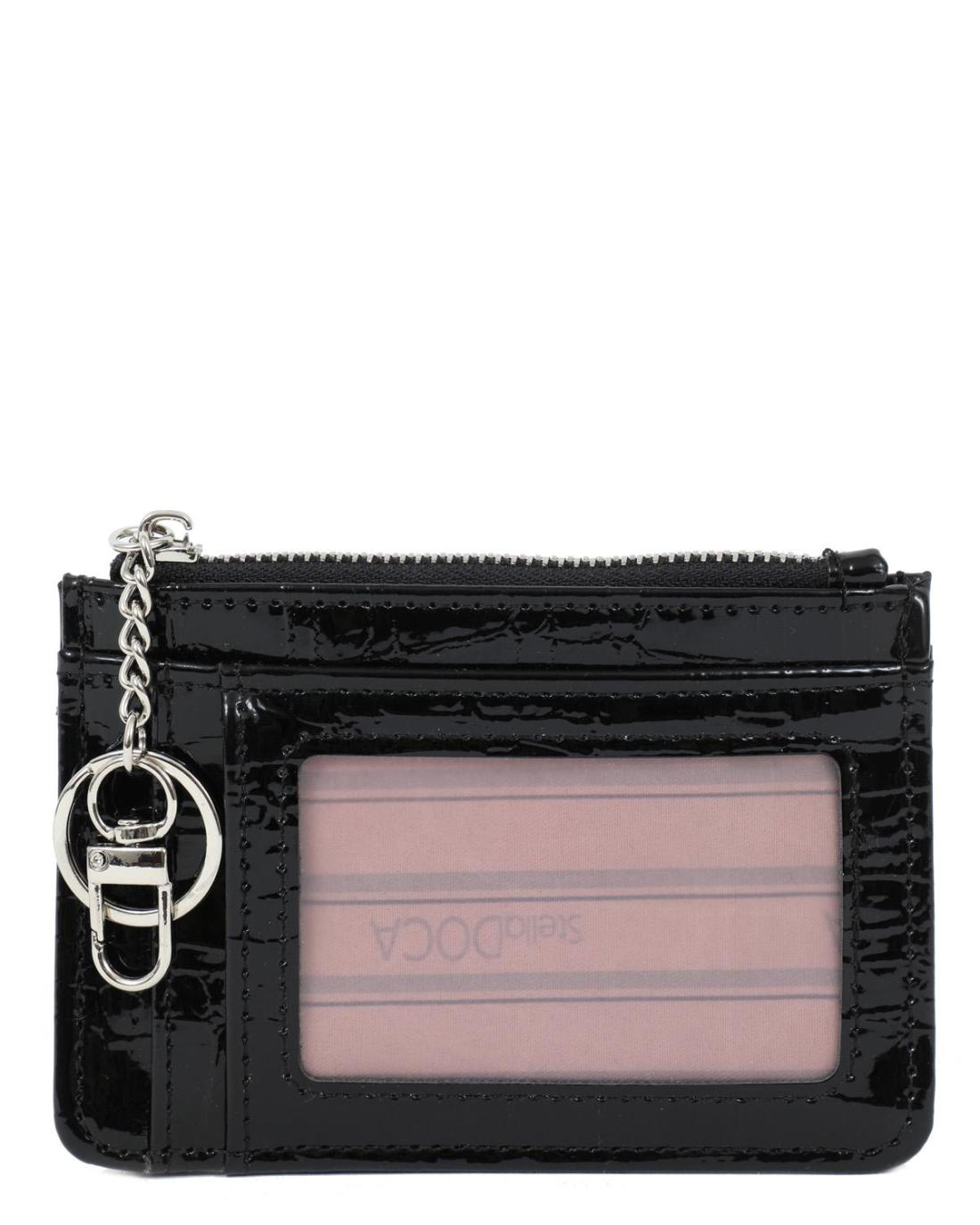 502567M-WALLET (12X8.5)  BLACK 67669