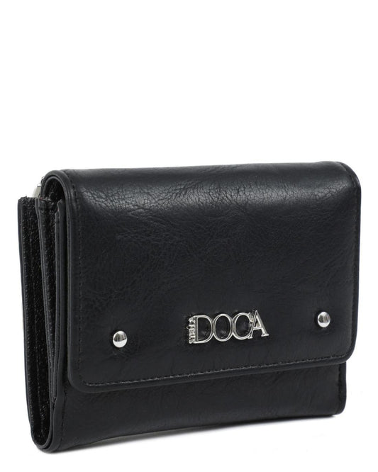 502729MC-WALLET (12.5X10)  BLACK 67745