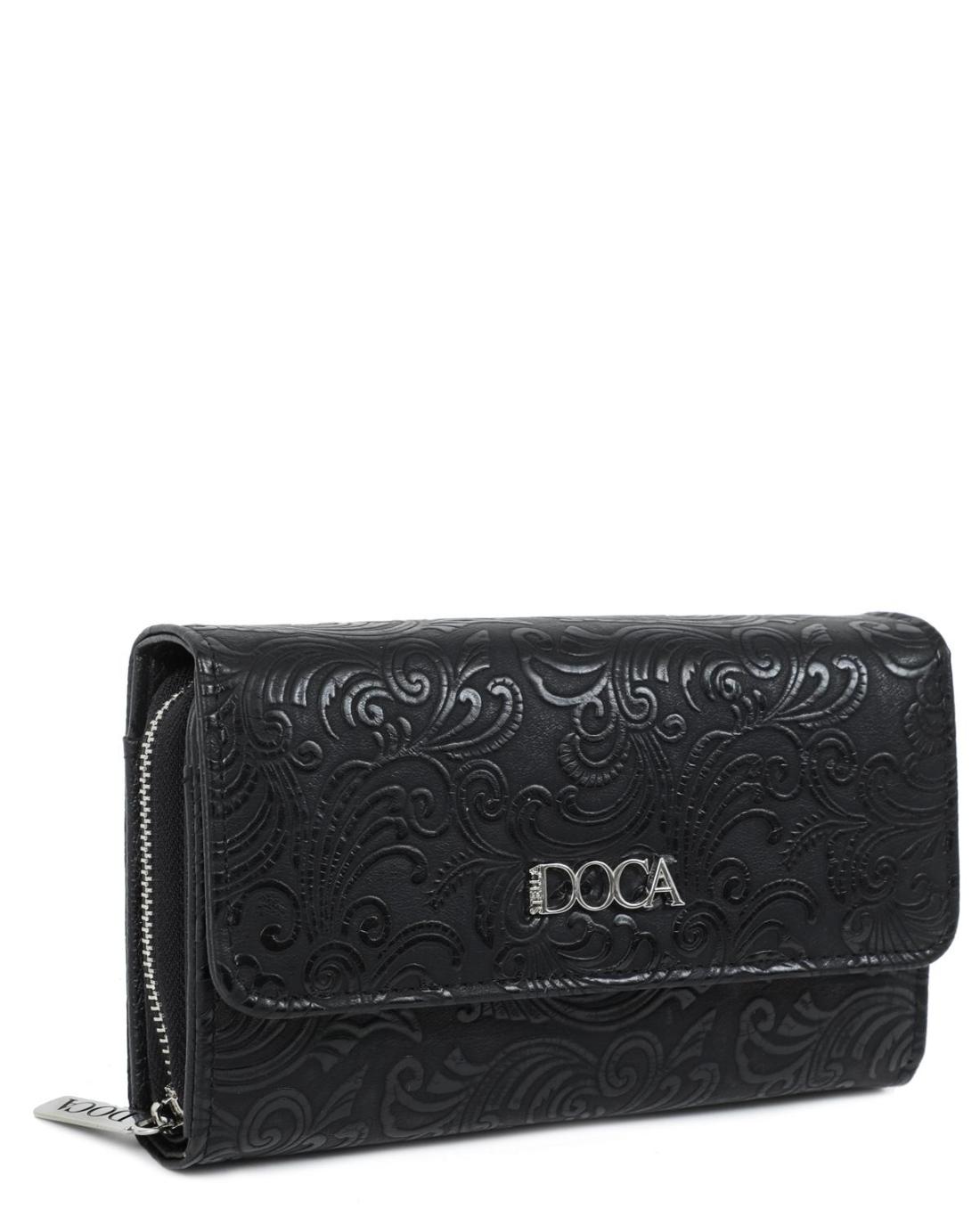 502581MCH-WALLET (17.5X10)  BLACK 67659