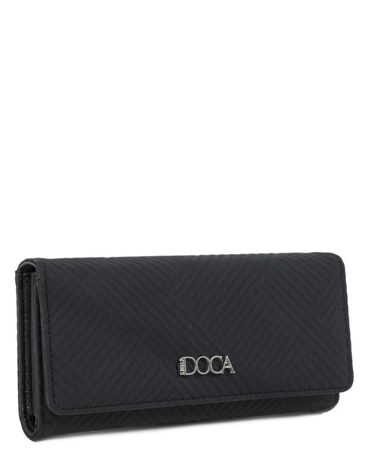 502717MH-WALLET (19X10)  BLACK 67718