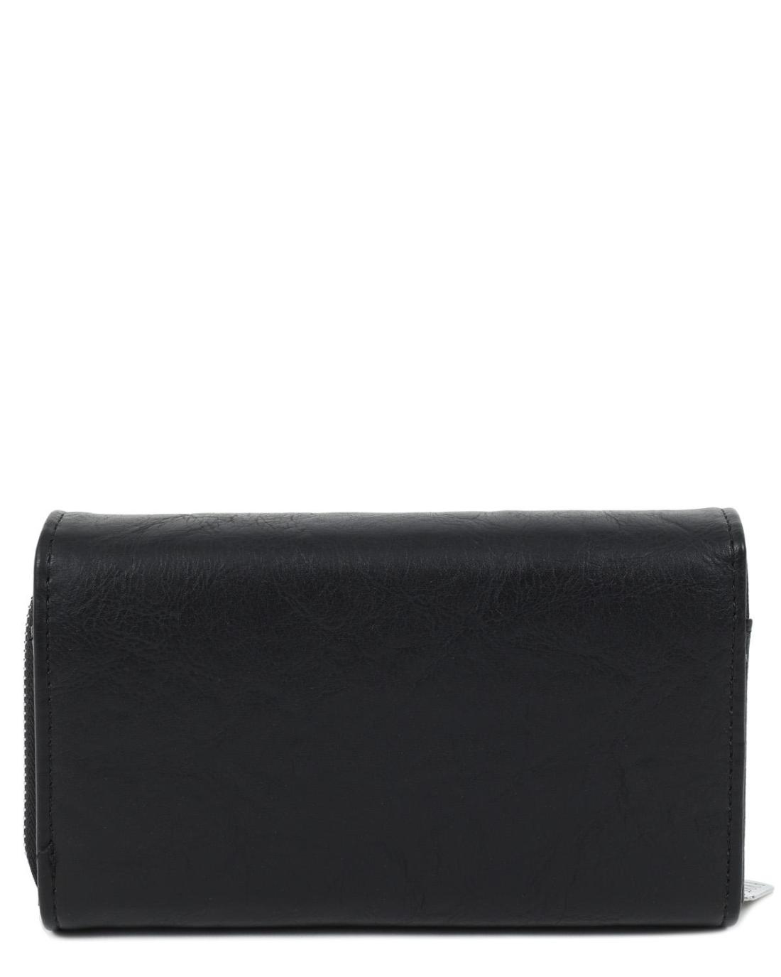 502586M-WALLET (17.5X10)  BLACK 67742
