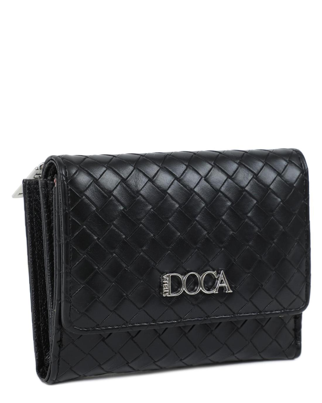 502704MCH-WALLET (12.5X10)  BLACK 67655