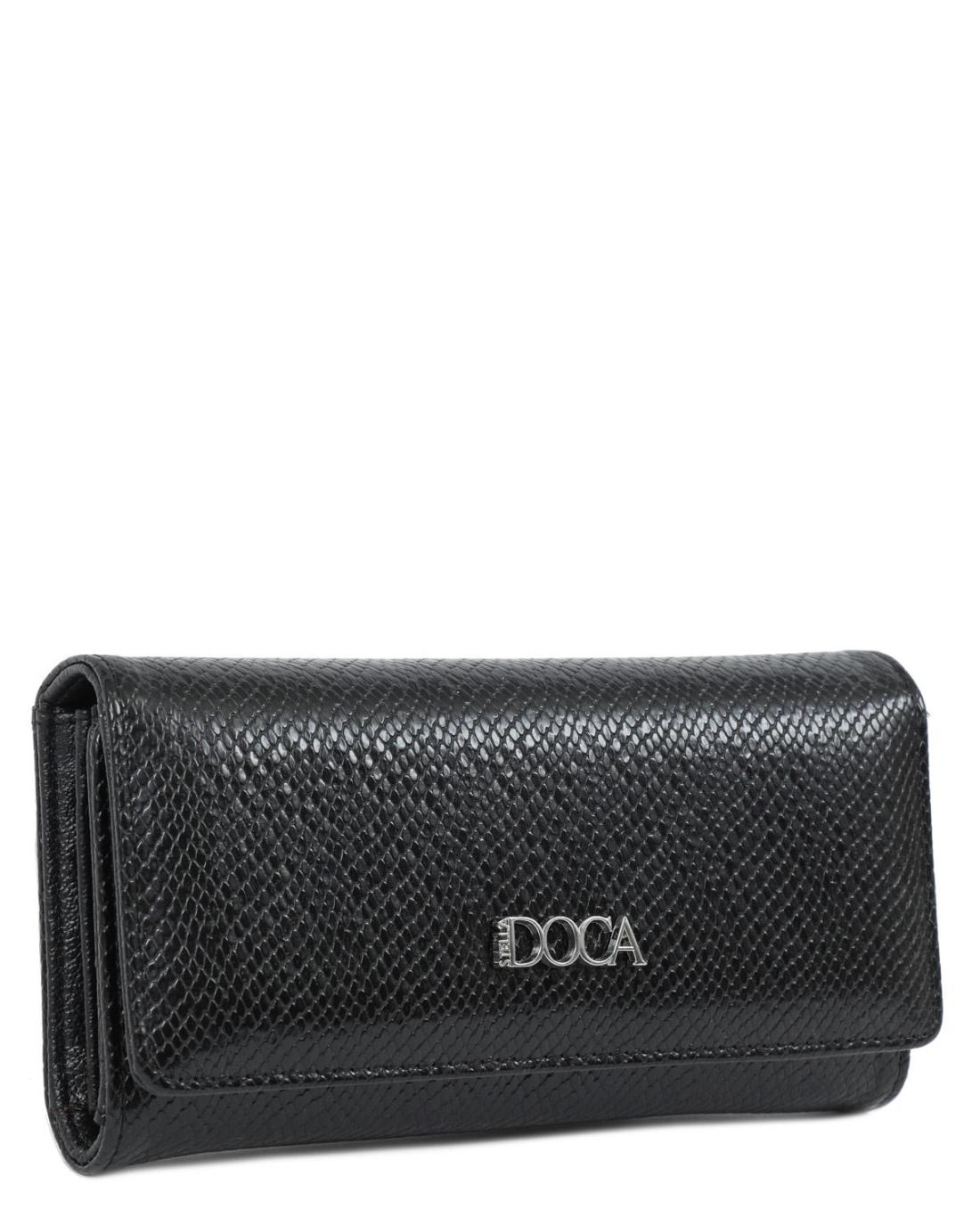502742M-WALLET (19X10)  BLACK 67682