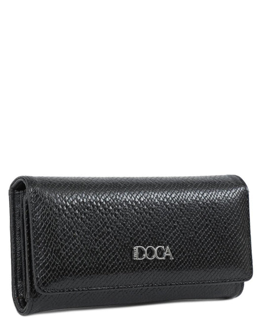 502742M-WALLET (19X10)  BLACK 67682