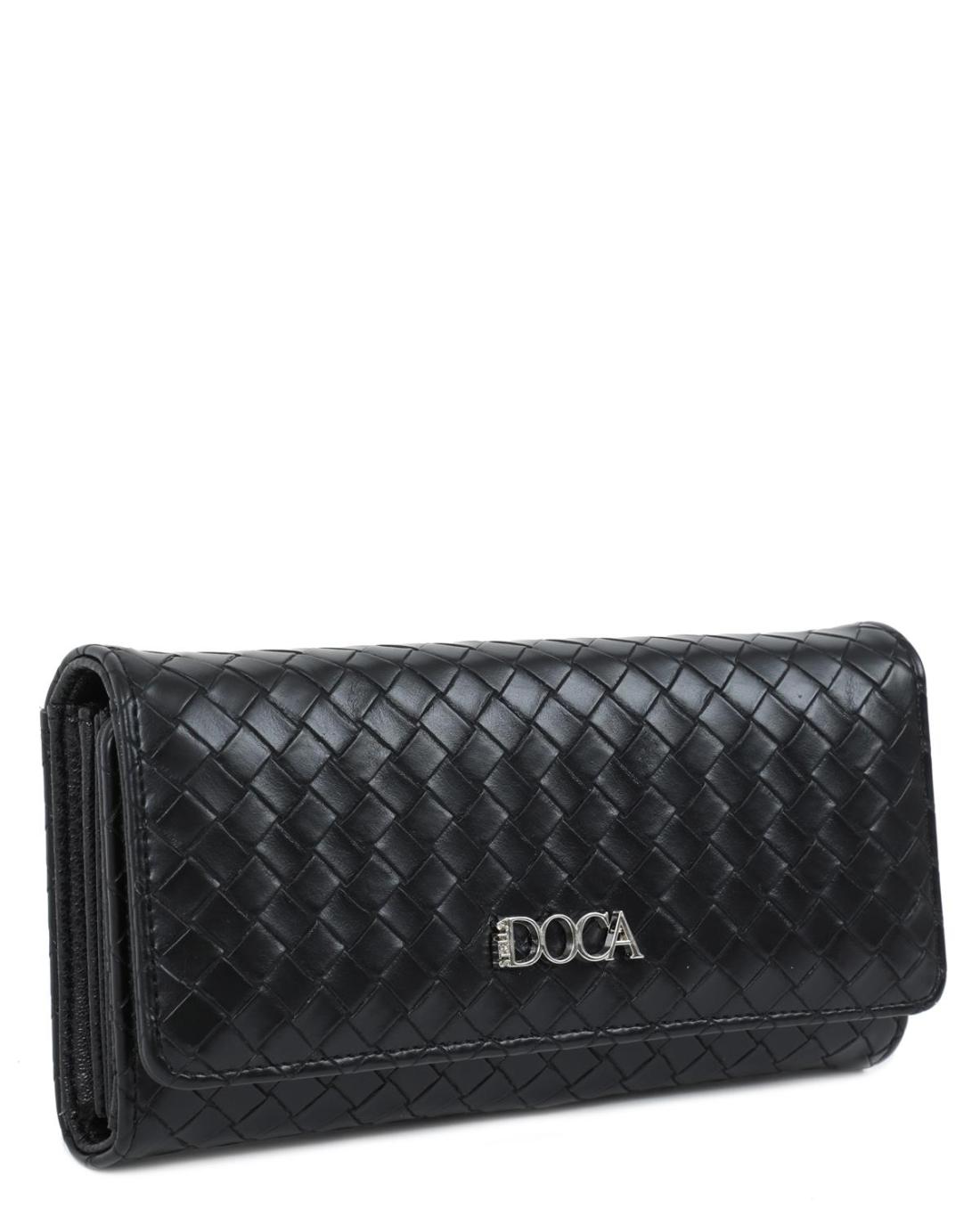 502702MHC-WALLET (19X10)  BLACK 67651