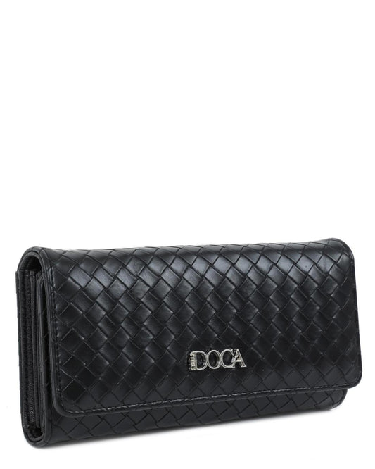 502702MHC-WALLET (19X10) BLACK 67651