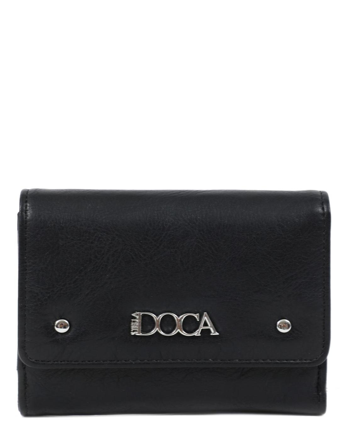 502729MC-WALLET (12.5X10)  BLACK 67745
