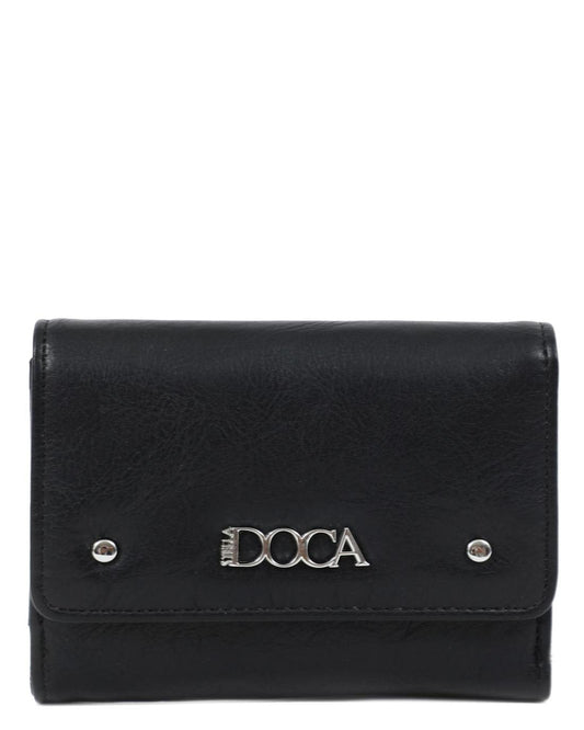 502729MC-WALLET (12.5X10)  BLACK 67745