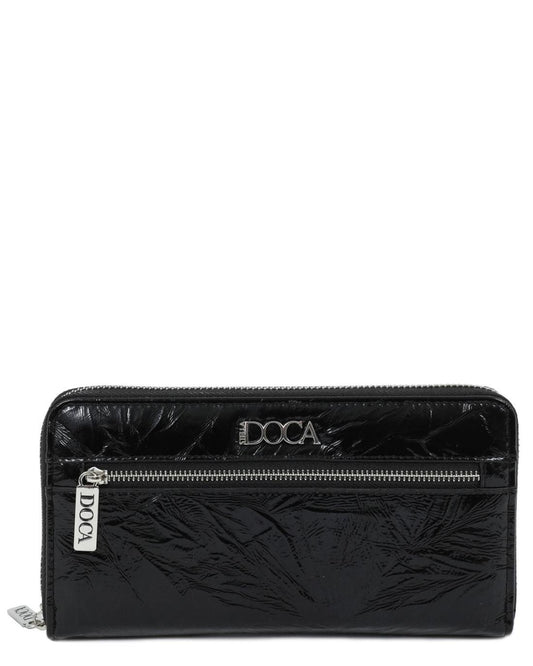 502772MCH-WALLET (20X11)  BLACK 67734