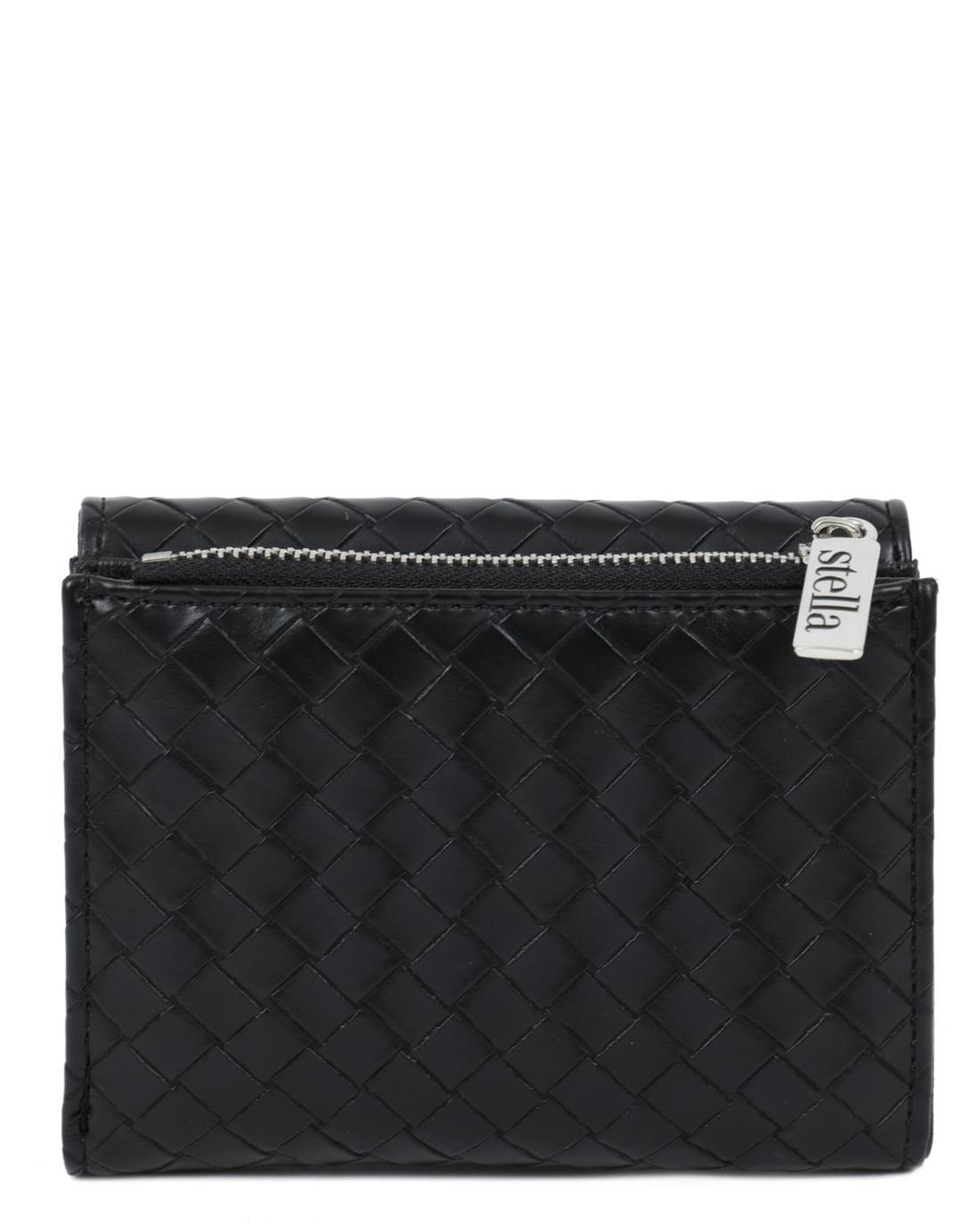 502704MCH-WALLET (12.5X10)  BLACK 67655