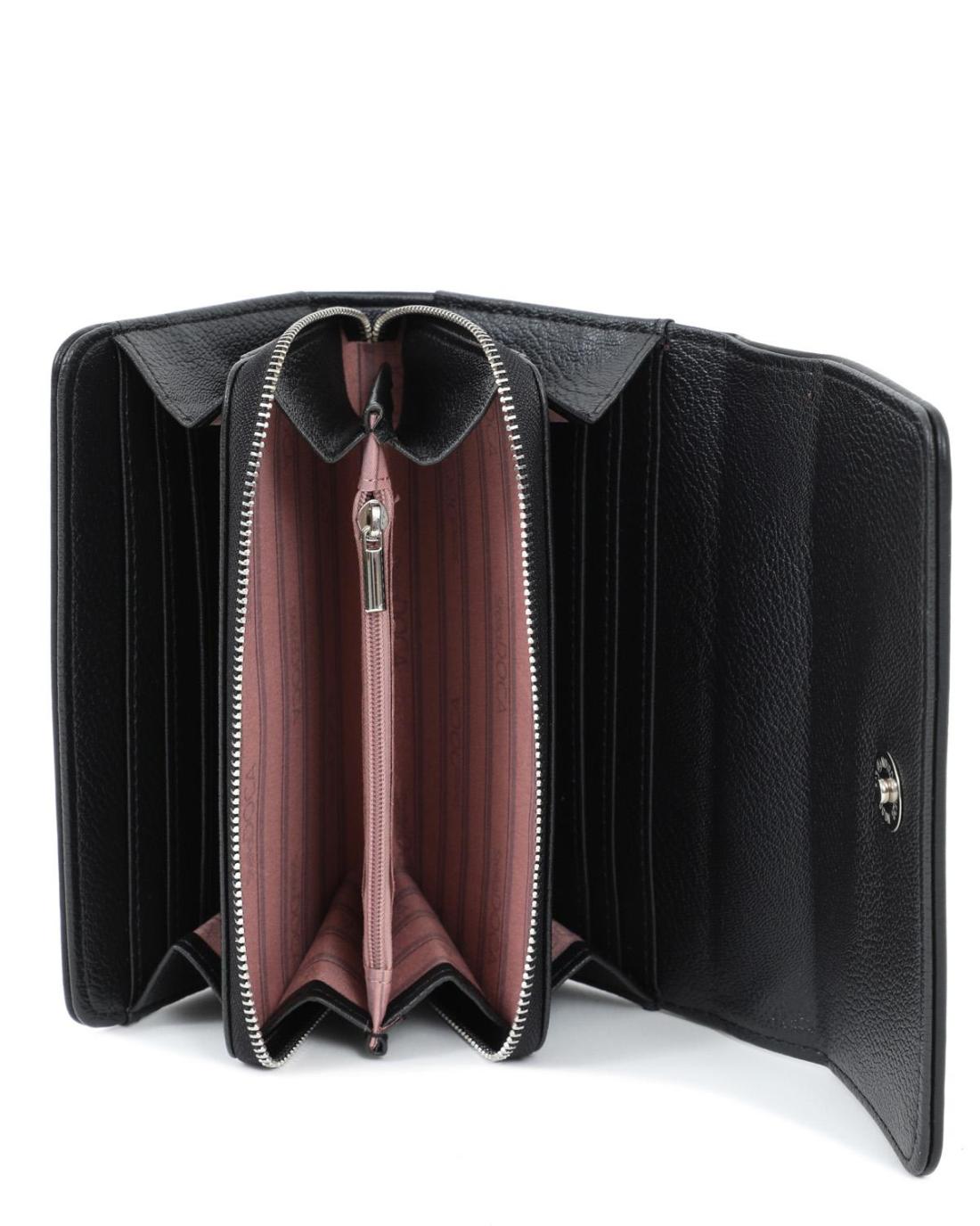 502586M-WALLET (17.5X10)  BLACK 67742