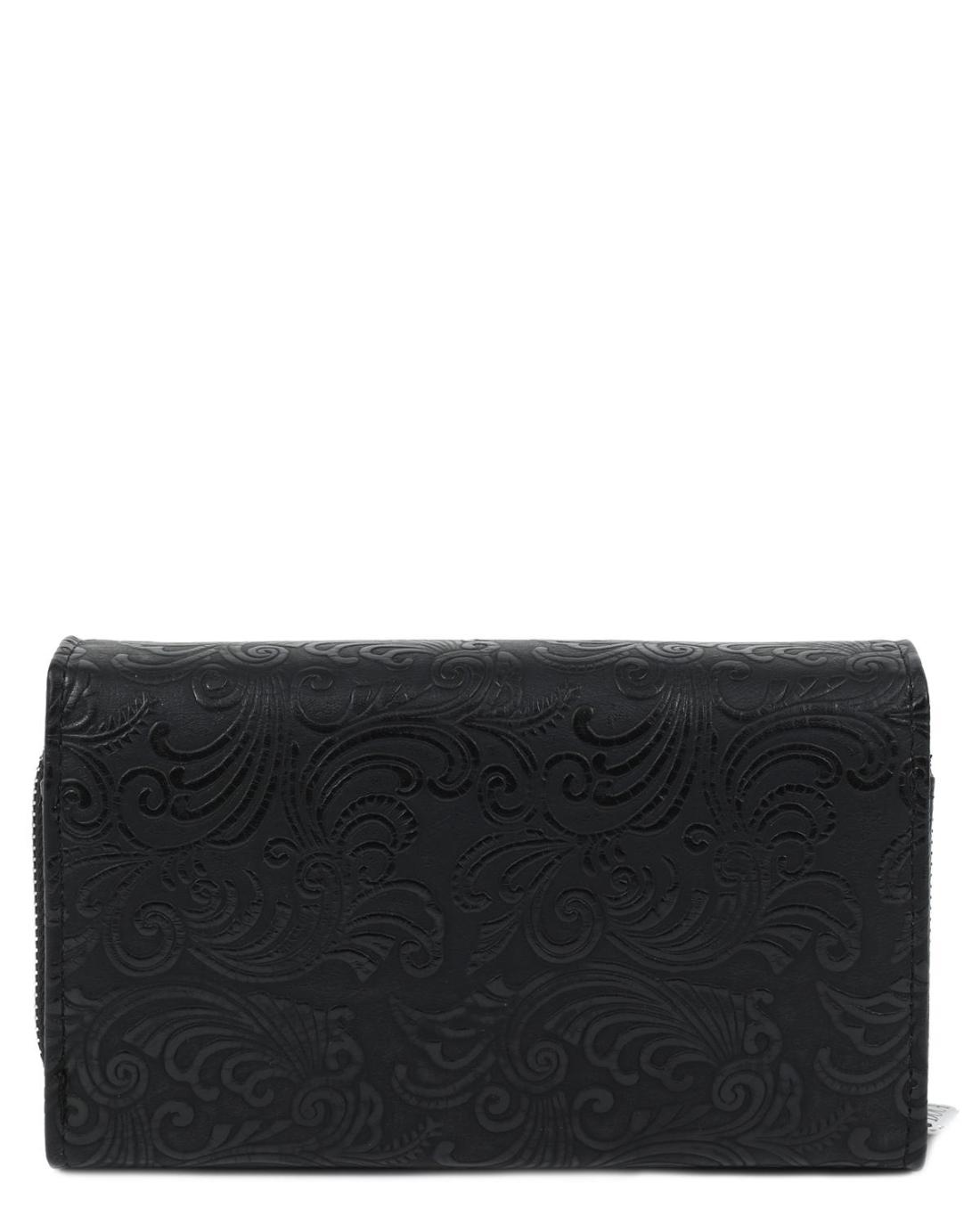 502581MCH-WALLET (17.5X10)  BLACK 67659