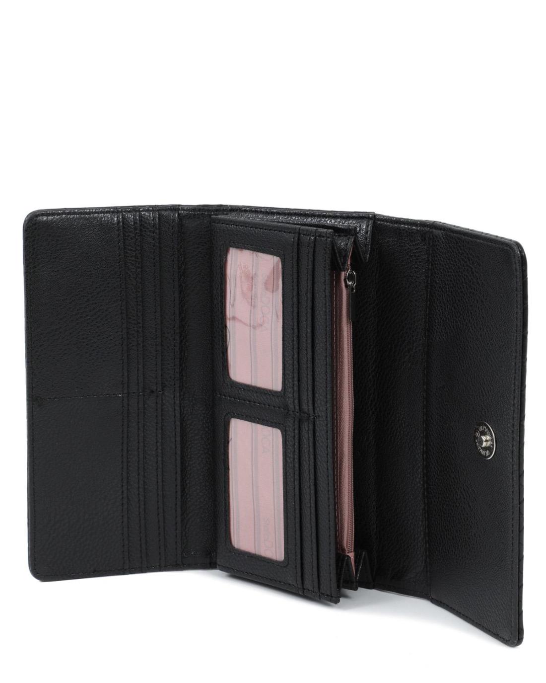 502702MHC-WALLET (19X10)  BLACK 67651