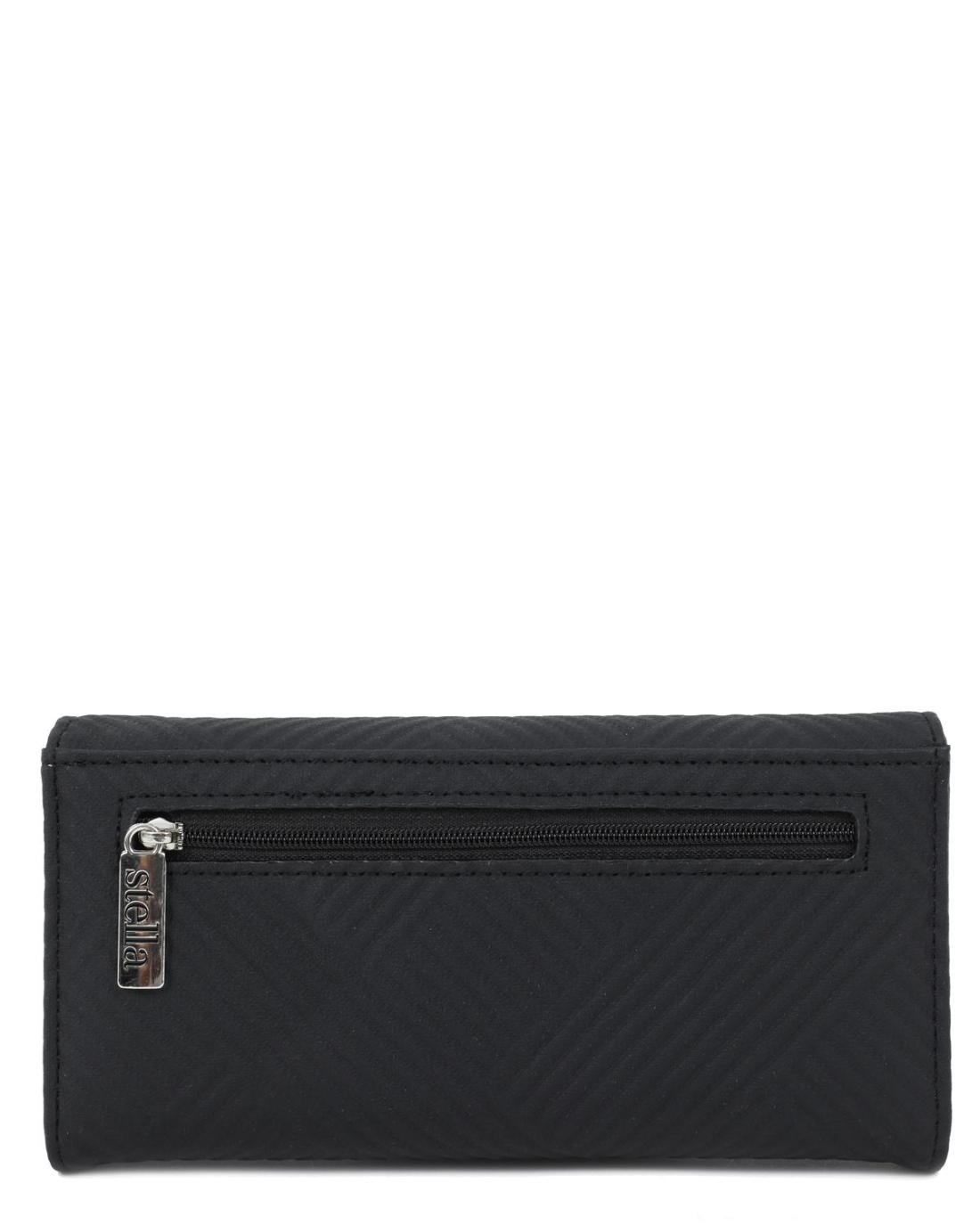 502717MH-WALLET (19X10)  BLACK 67718