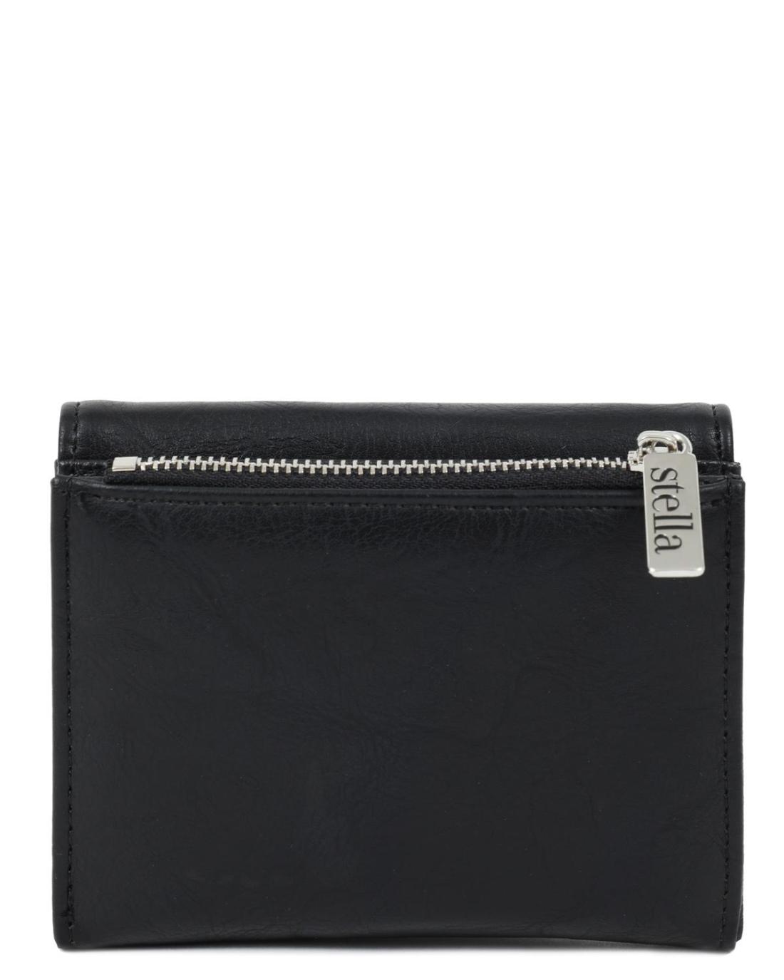 502729MC-WALLET (12.5X10)  BLACK 67745